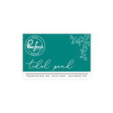 Premium Dye Ink Pad : Tidal Pond